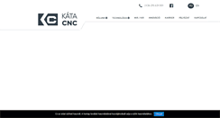 Desktop Screenshot of katacnc.hu