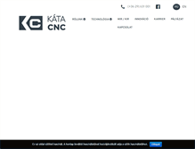 Tablet Screenshot of katacnc.hu